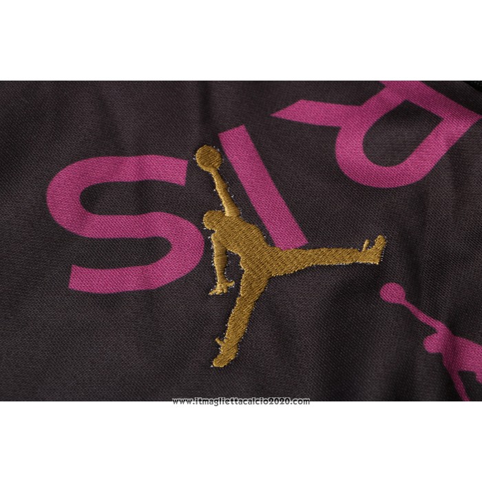 Tuta da Track con Capucha Paris Saint-Germain Jordan 2021 2022 Purpura